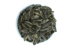 تخمه دورسفید گلپری بدون نمک