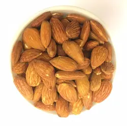 مغز بادام درشت شور