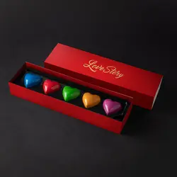 شکلات آرزو (5 عددی)