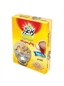 پولکی بدون قند کنجدی