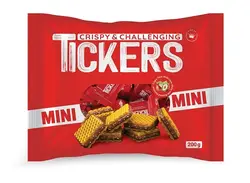 ویفر شکلات فندقی تیکرز