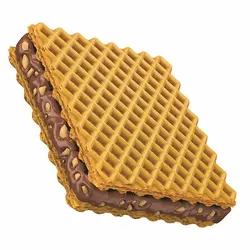 ویفر شکلات فندقی تیکرز