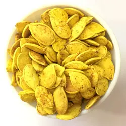 تخمه کدو صدفی زرد