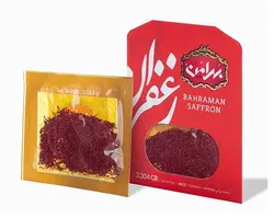 زعفران نیم مثقال بهرامن