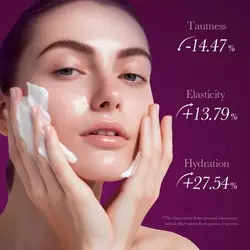 فوم شستشوی صورت ترمیم کننده حلزون و کلاژن سادور