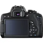 دوربین عکاسی canon 750d 18/55 stm دسته دوم