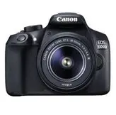 میلی‌متری IS II ا Canon DSLR Digital Camera EOS 1300D, With دسته دوم