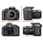 دوربین عکاسی کانن Canon EOS 600D Kit 18-55mm III دسته دوم