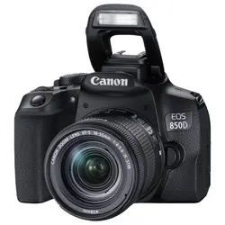 دوربین دیجیتال کانن مدل EOS 850D 18-55 STM دسته دوم