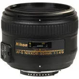 لنز نیکون مدل 50mm f/1.4G AF-S دسته دوم
