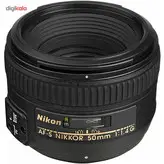 لنز نیکون مدل 50mm f/1.4G AF-S دسته دوم