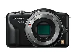 Panasonic GF3 body دوربین پاناسونیک