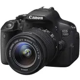 دوربین عکاسی دسته دوم canon 700D 18-55 is ii