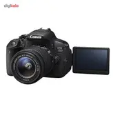 دوربین عکاسی دسته دوم canon 700D 18-55 is ii