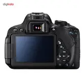 دوربین عکاسی دسته دوم canon 700D 18-55 is ii