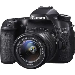 دوربین دیجیتال کانن مدل EOS 70D + 18-55 IS STM دسته دوم