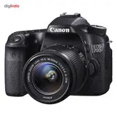 دوربین دیجیتال کانن مدل EOS 70D + 18-55 IS STM دسته دوم