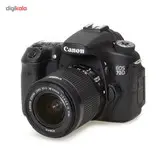 دوربین دیجیتال کانن مدل EOS 70D + 18-55 IS STM دسته دوم