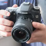 دوربین دیجیتال کانن مدل EOS 70D + 18-55 IS STM دسته دوم