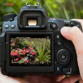 دوربین دیجیتال کانن مدل EOS 70D + 18-55 IS STM دسته دوم