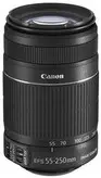 لنز کانن Canon EF-S 55-250mm f/4-5.6 IS ii فاقد جعبه