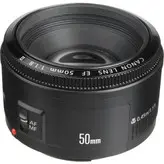 لنز کان Canon EF 50mm f/1.8 is دسته دوم