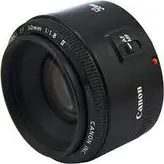 لنز کان Canon EF 50mm f/1.8 is دسته دوم