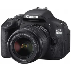 دوربین عکاسی کانن Canon EOS 600D Kit 18-55mm II دسته دوم