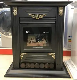 بخاری شومینه مارک مشهد دوام مدل D800