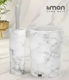 سطل و برس طرح ماربل لیمون