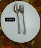 سرویس قاشق چنگال طلایی نقره ای برند O.N.E
