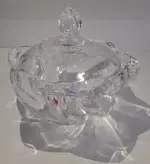 قندان کریستال طرح تولیپ