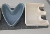 ست اردو خوری فریم چوبی آیسرام طرح Love 😍