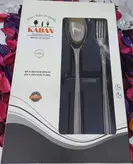 قاشق چنگال لاکچری کابان