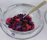 قاشق آجیل دسته نگینی و گلدار