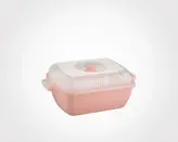 جای نان ۳پارچه یاس سایز ۳ لیمون