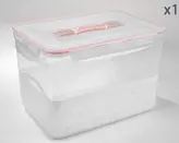 سرویس غذاخوری مسافرتی 8نفره 85پارچه لیمون