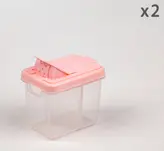 سرویس غذاخوری مسافرتی 8نفره 85پارچه لیمون