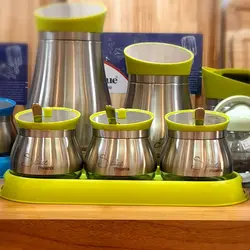 ست جاادویه 3پارچه فونیکس قاشق دار