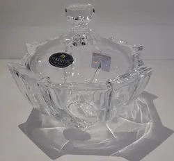 قندان کریستال طرح اسکوئر