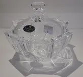 قندان کریستال طرح اسکوئر