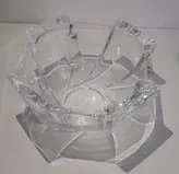 قندان کریستال طرح اسکوئر