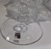 شکلات خوری اسکوئر پایه دار و بی پایه