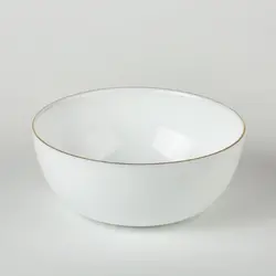 کاسه ماست خوری ۶ نفره آرکوپال دیوالی (Diwali) طرح لب طلا