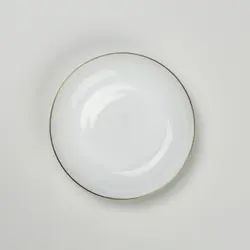 بشقاب پیش دستی ۶ نفره آرکوپال دیوالی (Diwali) طرح لب طلا گلدن اپال