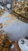سماور ۳ کاره توپی طرح سنگ طغیان