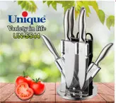 سرویس کارد و ساطور آشپزخانه یونیک کد UN-5544