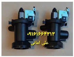 پمپ کامل تخلیه آب لباسشویی اسنوا ، دوو ، بست ، تکنو ، کرال ، پاکشوما،