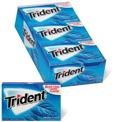 آدامس تریدنت طعم اصلی Trident Original Flavorبسته ۱۲ عددی