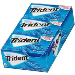 آدامس تریدنت طعم اصلی Trident Original Flavorبسته ۱۲ عددی